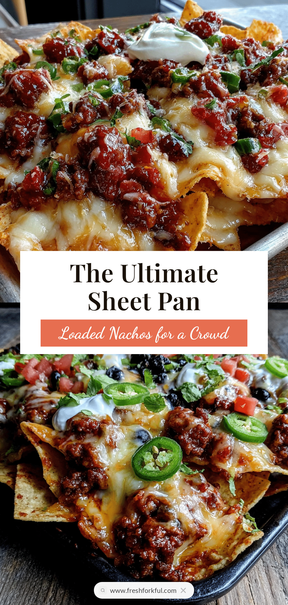 sheet pan nachos recipe