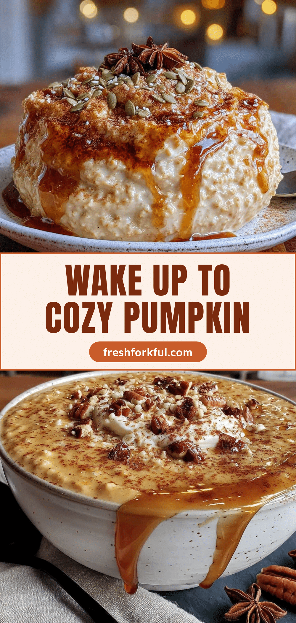 slow cooker pumpkin spice oatmeal recipe