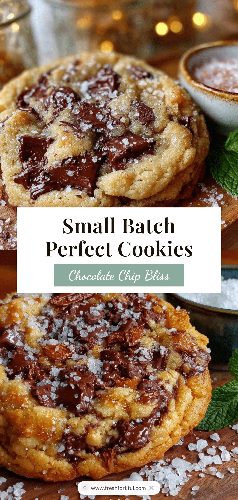 small-batch chocolate chip cookies recipe
