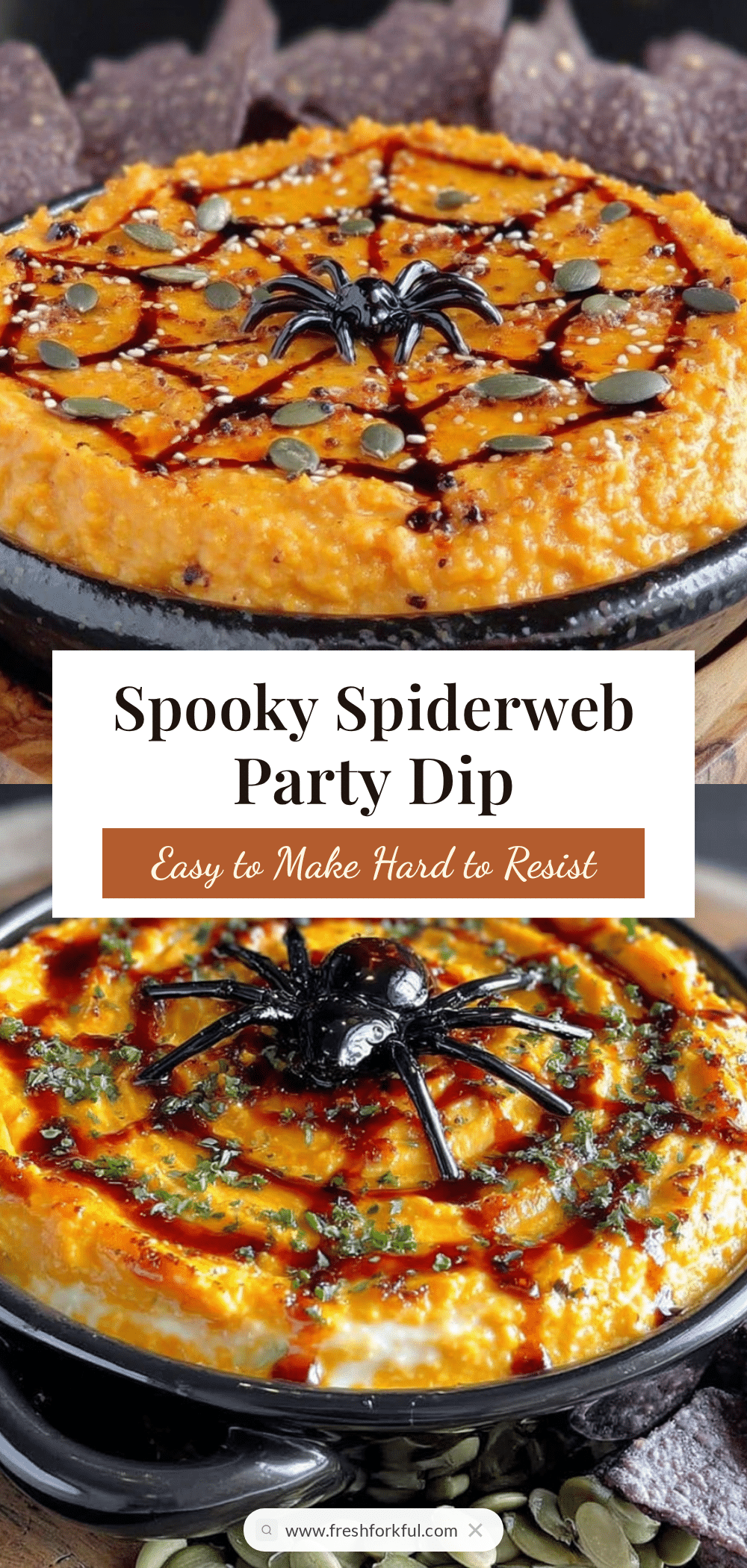 spiderweb dip recipe