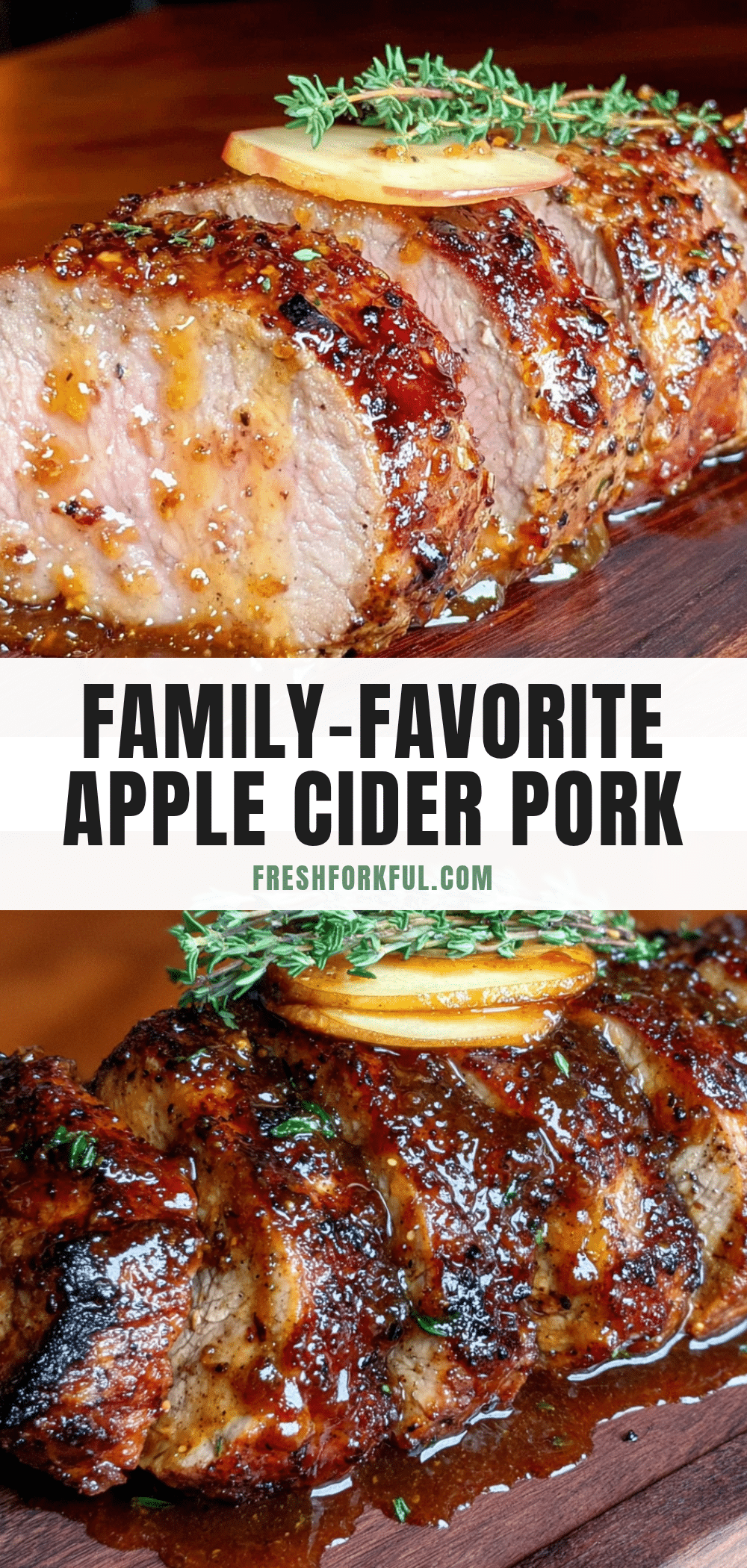apple cider braised pork tenderloin recipe