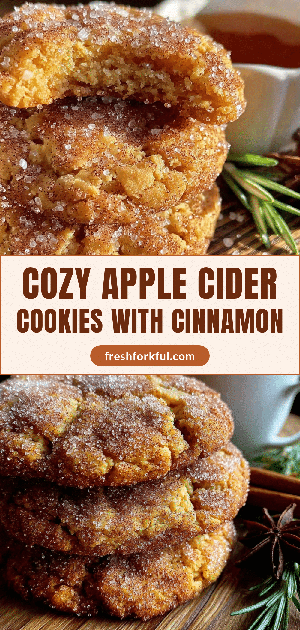 apple cider cookies recipe