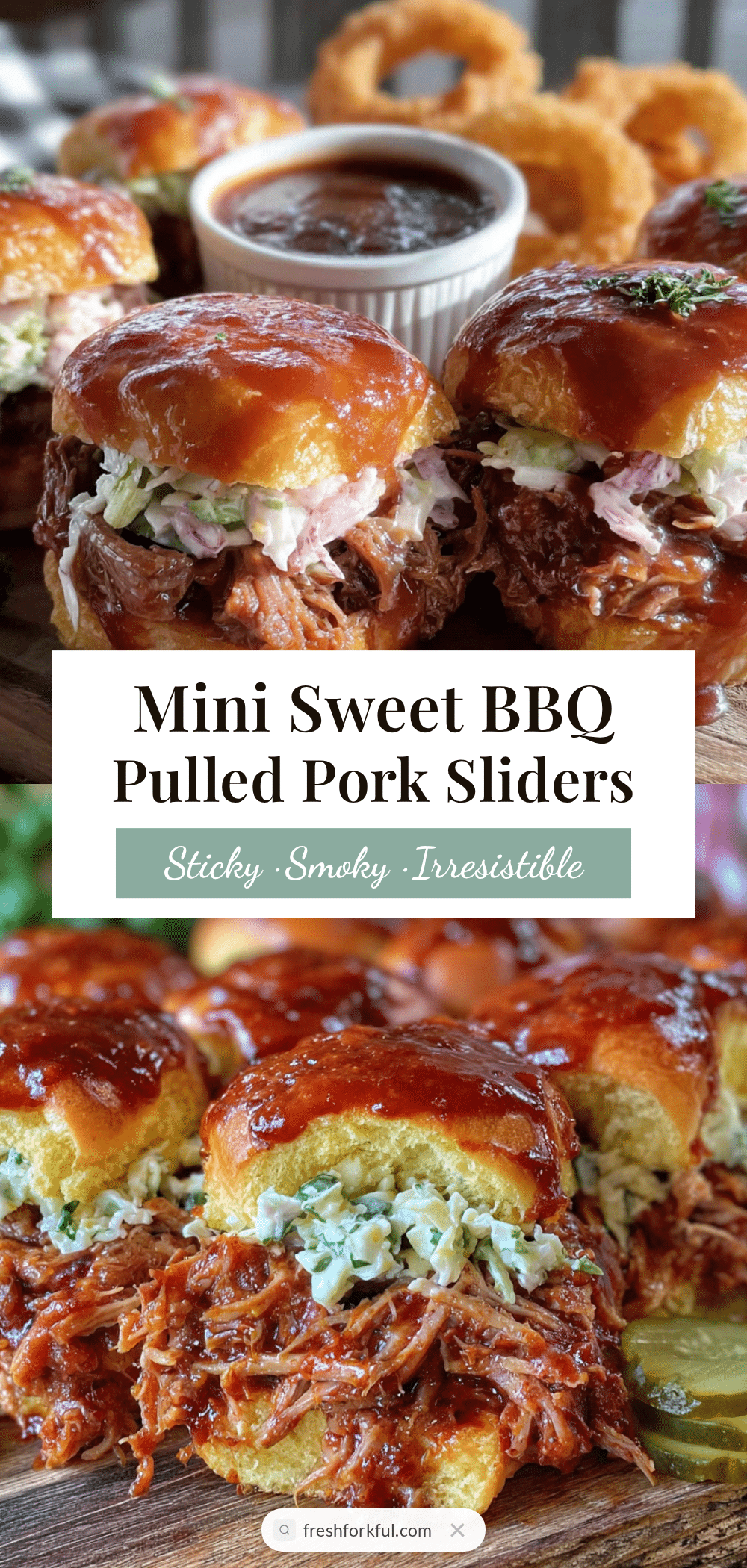 bbq pulled pork sliders on hawaiian rolls recipe
