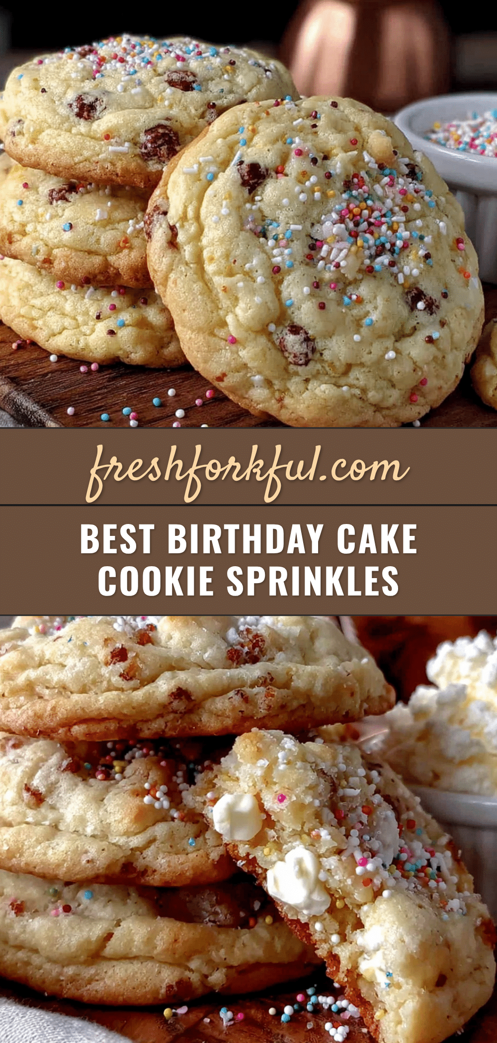 birthday cake cookies recipe