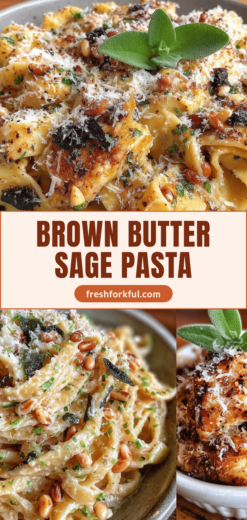 brown butter sage pasta recipe