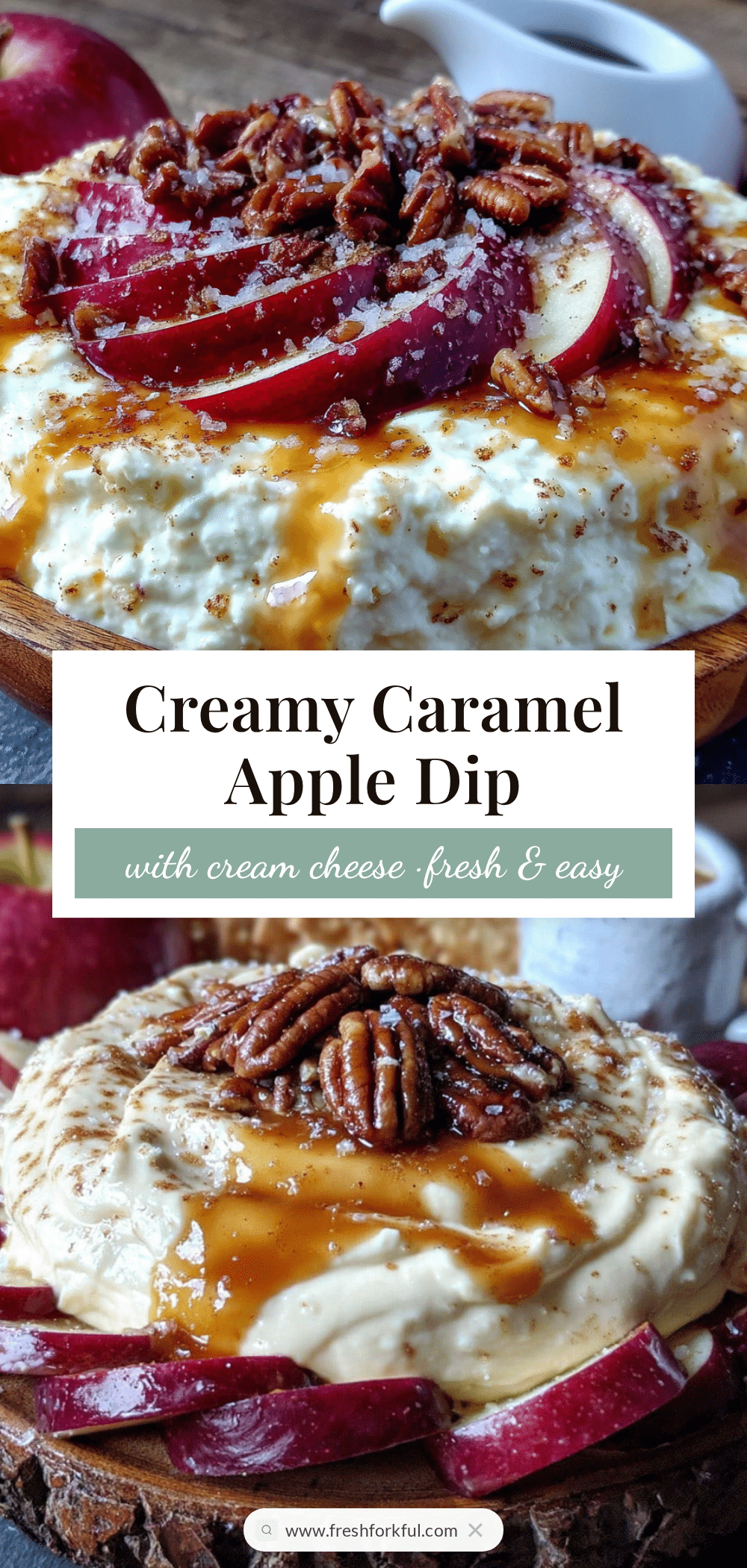 caramel apple dip recipe