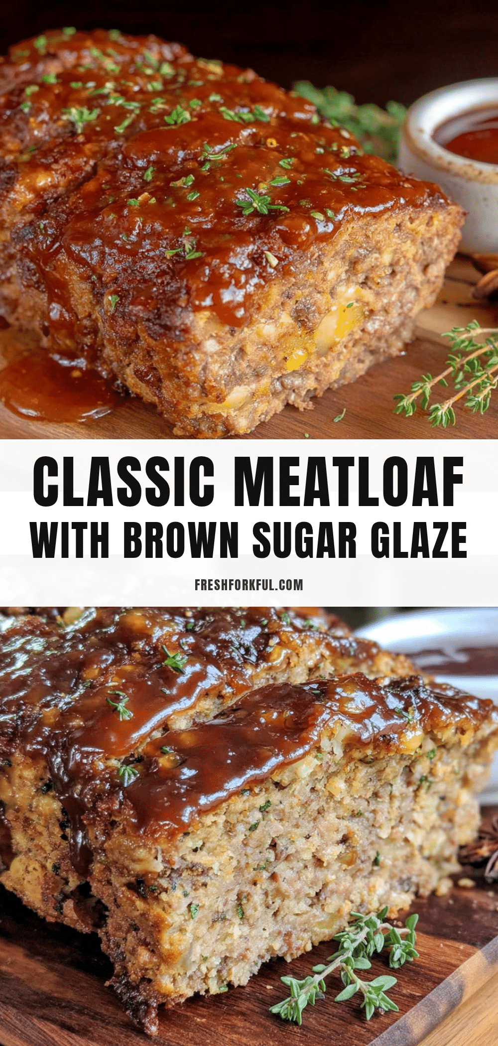 classic meatloaf with brown sugar glaze recipe