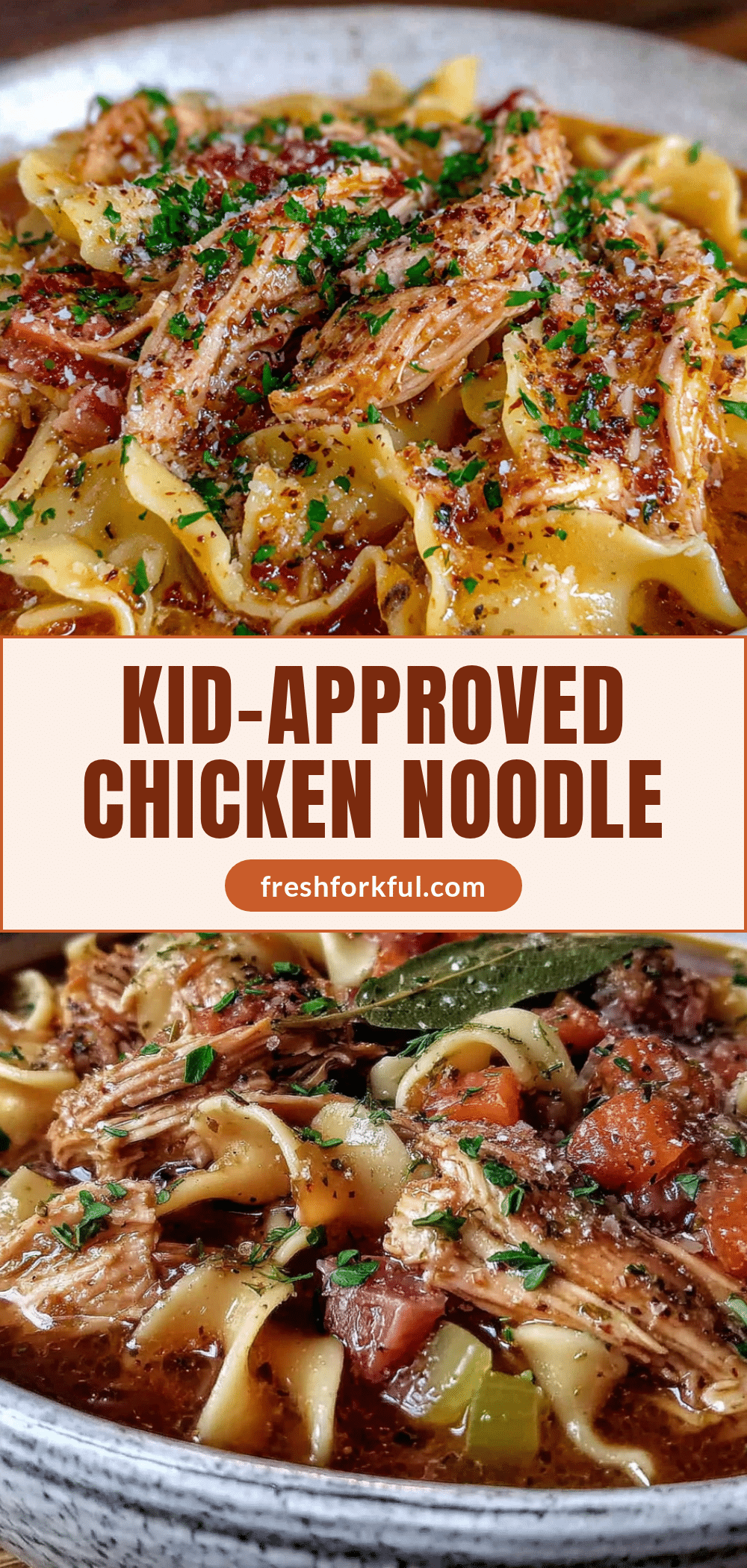 easy kid-approved chicken noodle soup rotisserie recipe