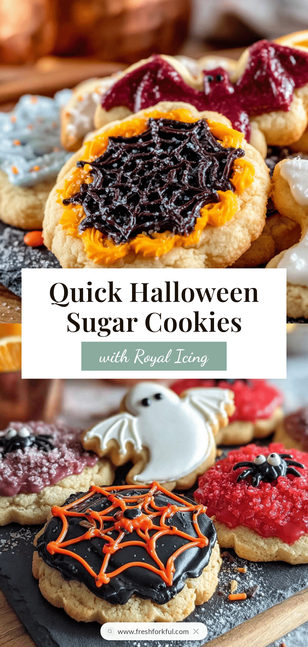 halloween sugar cookies recipe
