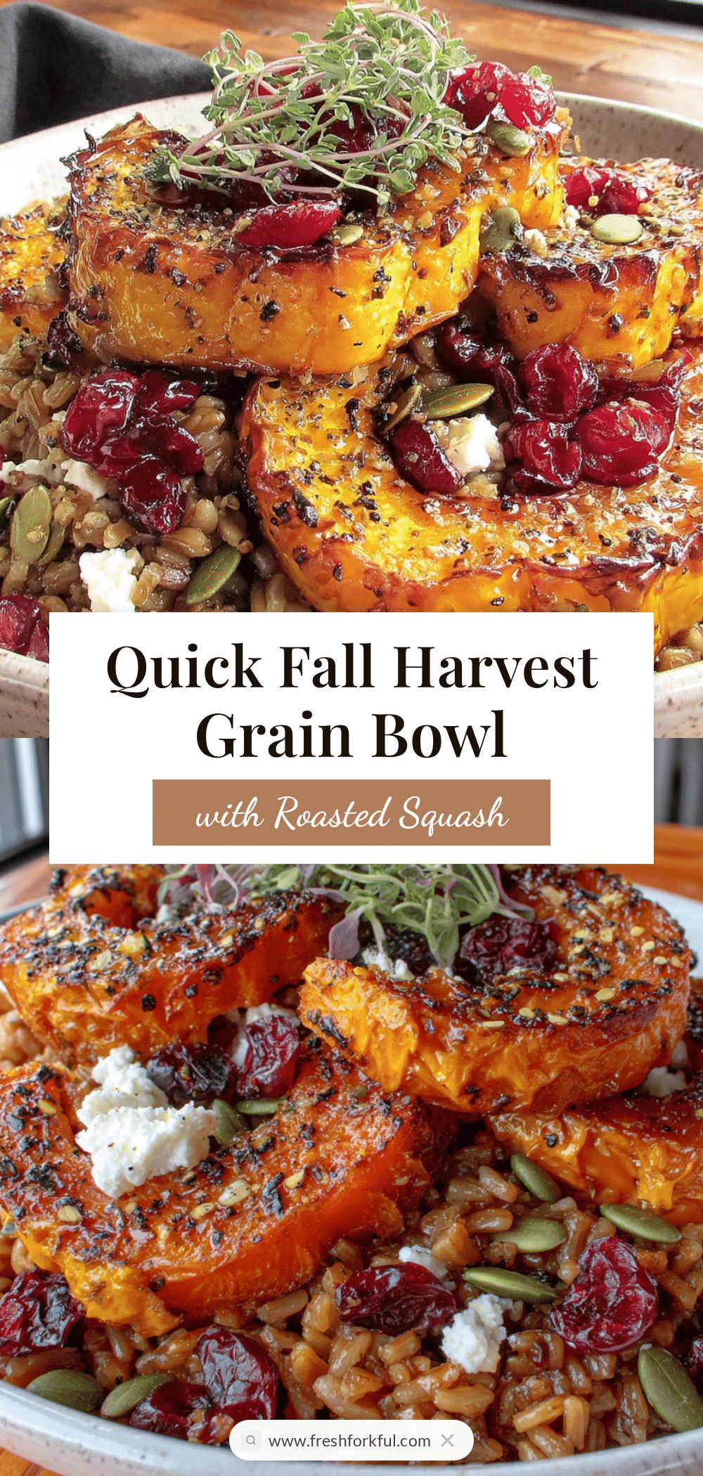 harvest grain bowl recipe