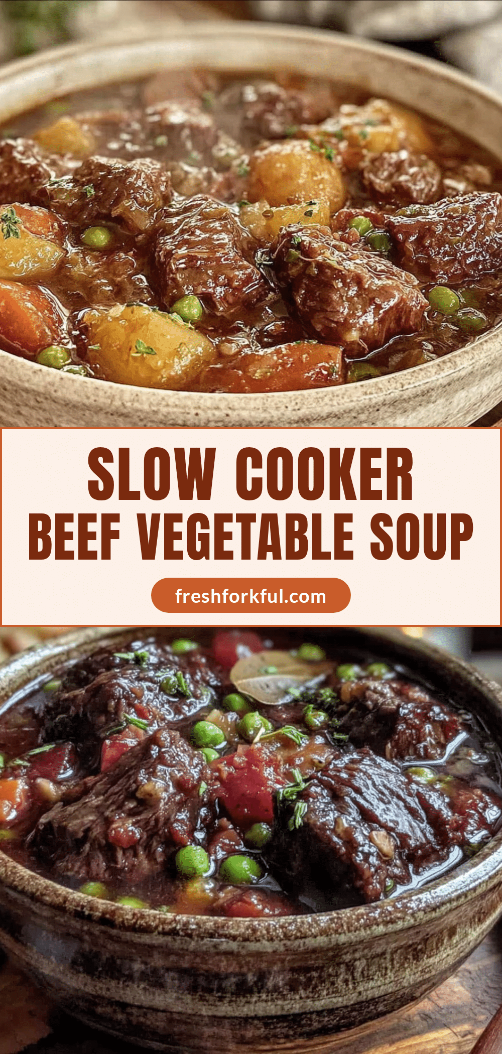 hearty slow cooker beef vegetable soup recipe
