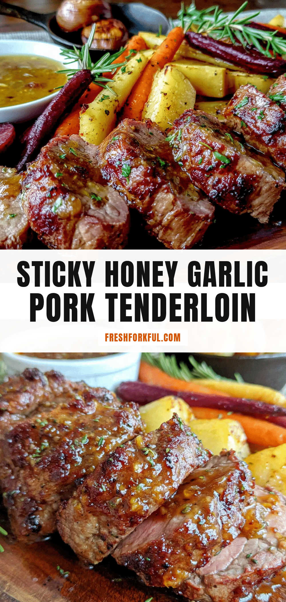 honey garlic pork tenderloin recipe