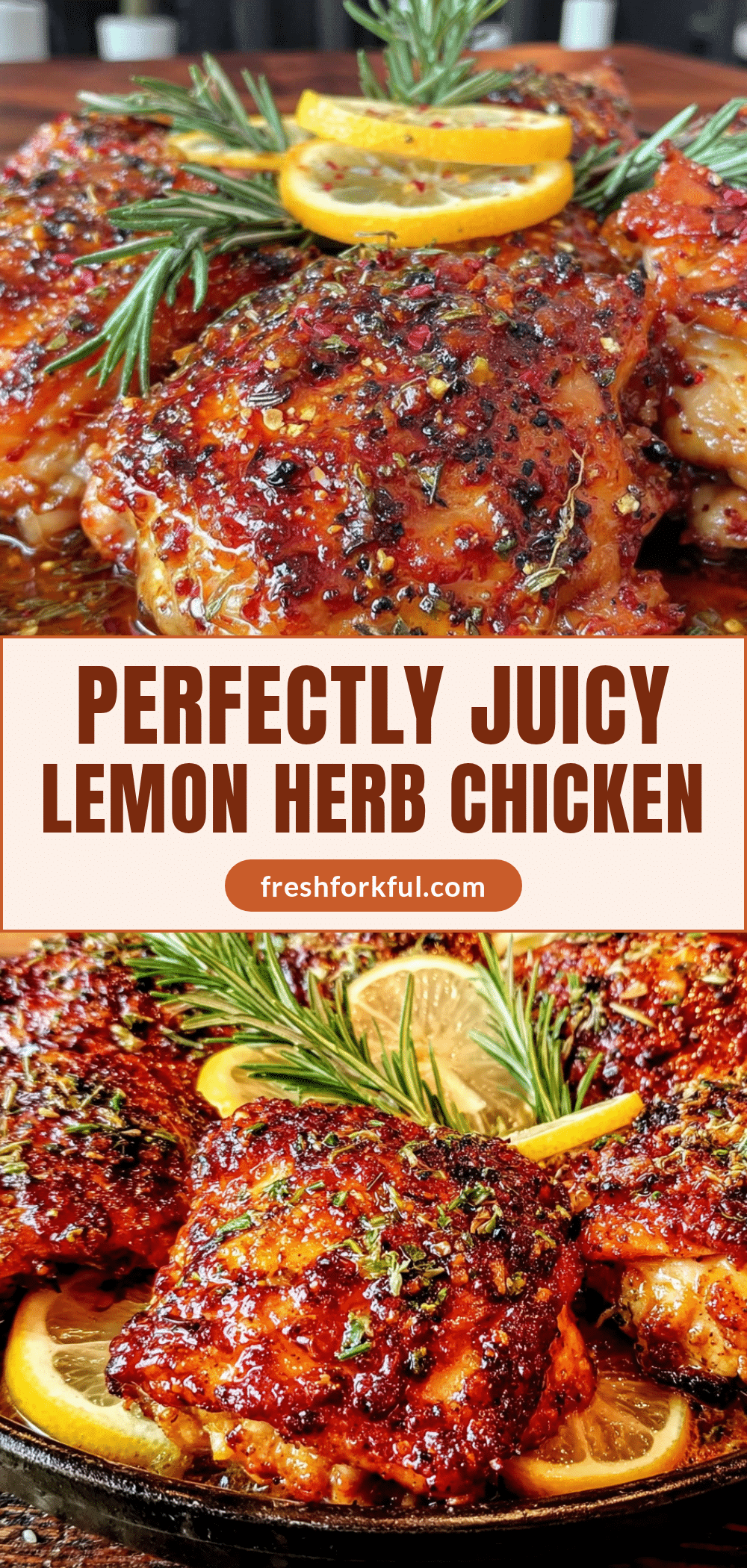 lemon herb chicken thighs recipe