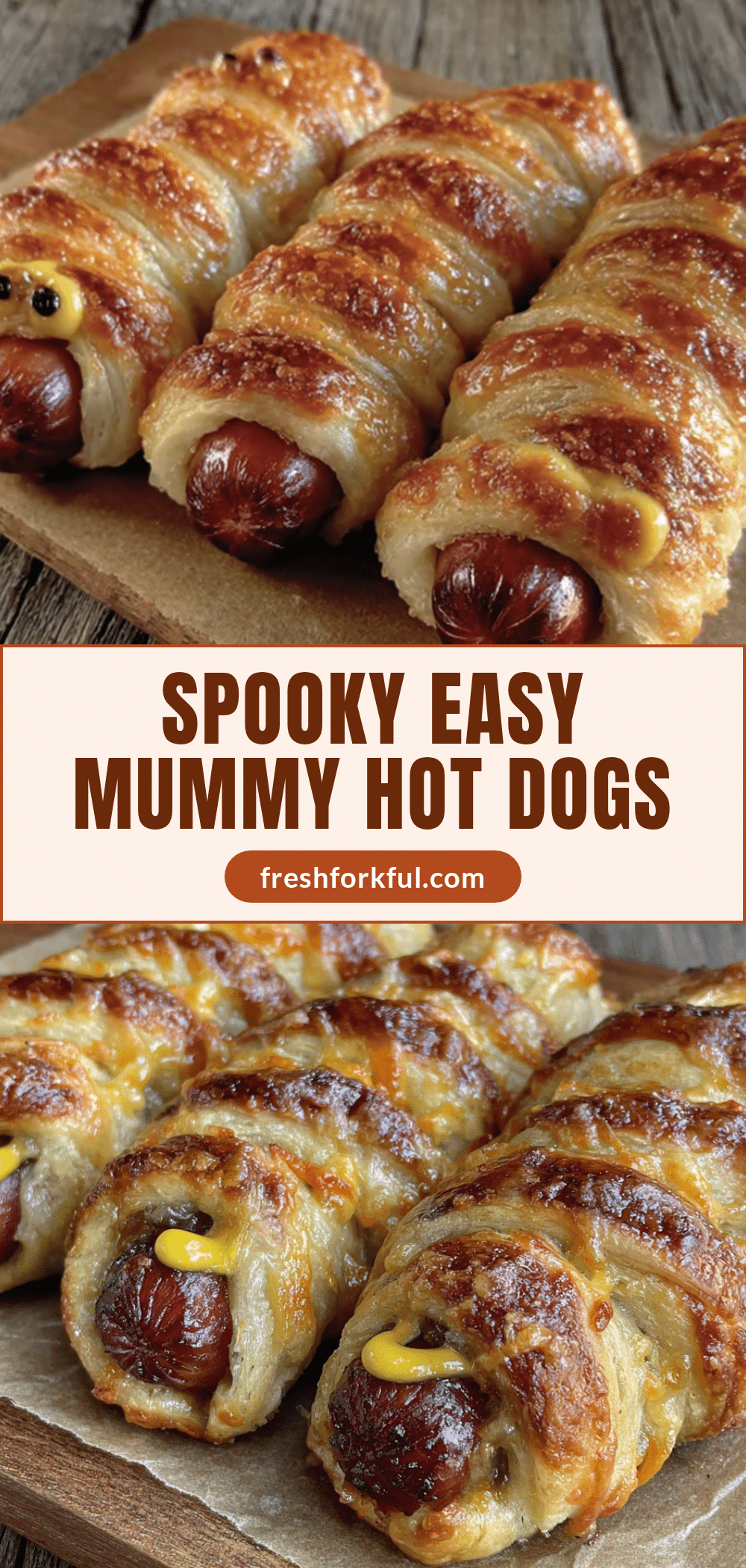 mummy hot dogs recipe