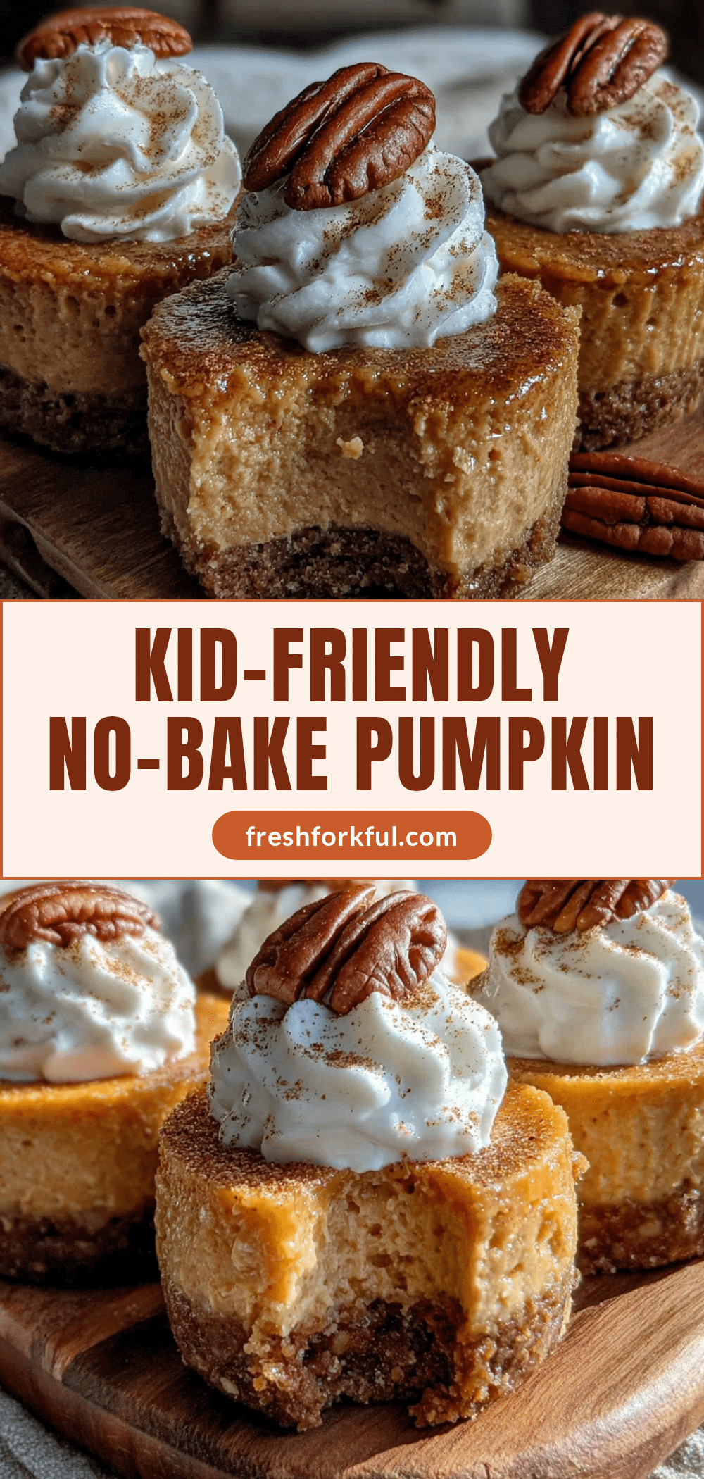 no-bake pumpkin cheesecake bites recipe