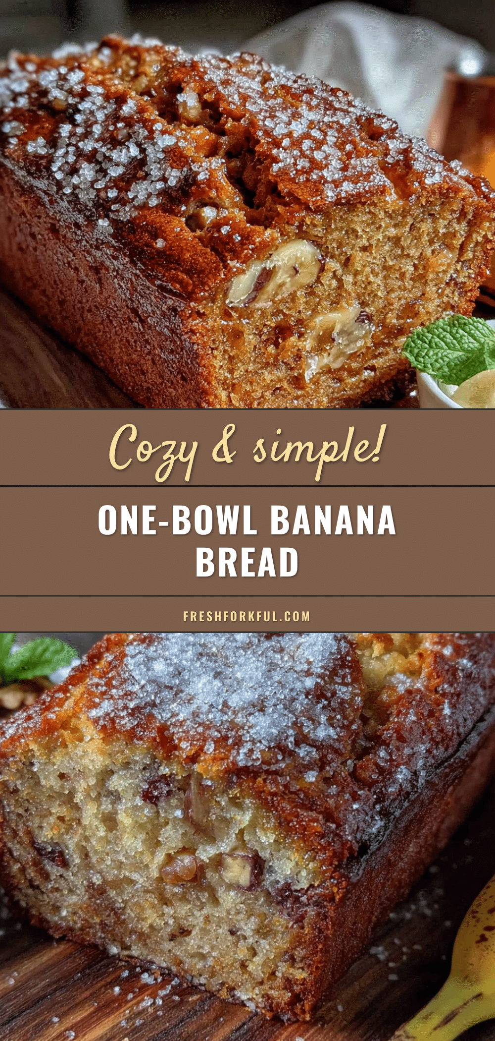 one bowl banana bread recipe