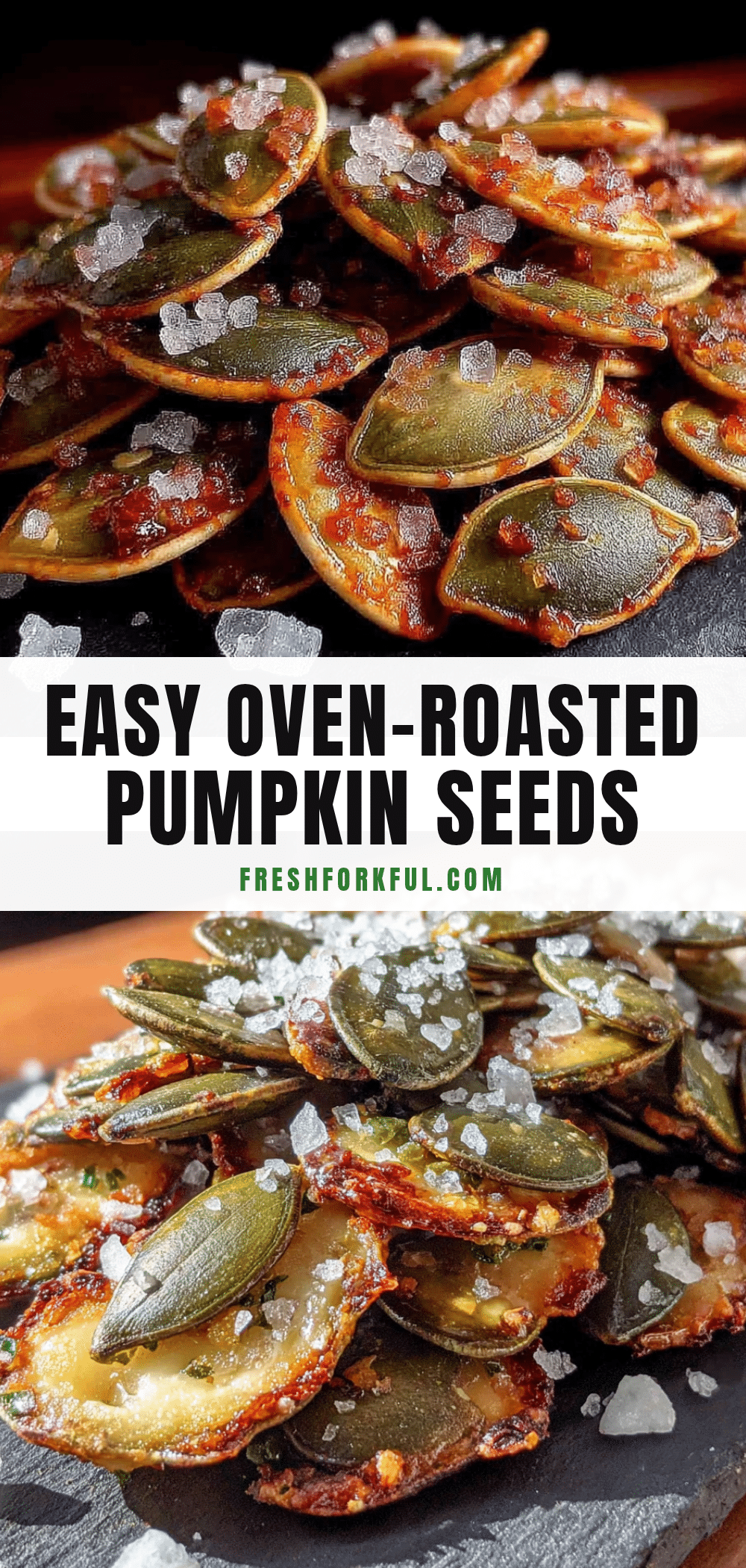 oven-roasted pumpkin seeds recipe