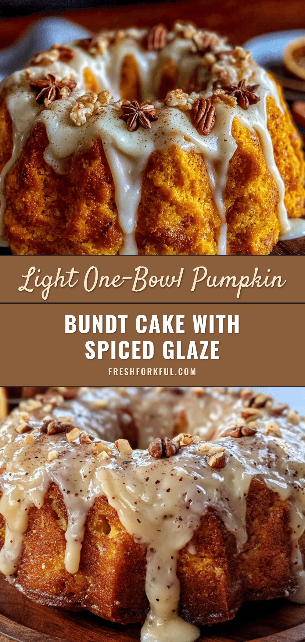 pumpkin bundt cake recipe