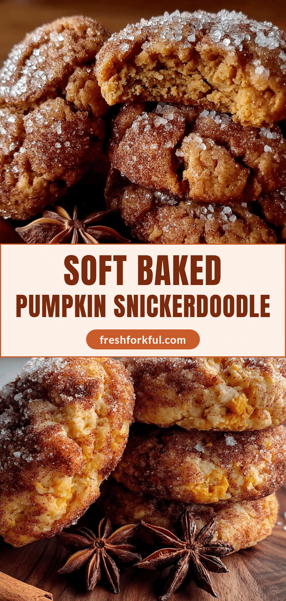 pumpkin snickerdoodle cookies recipe