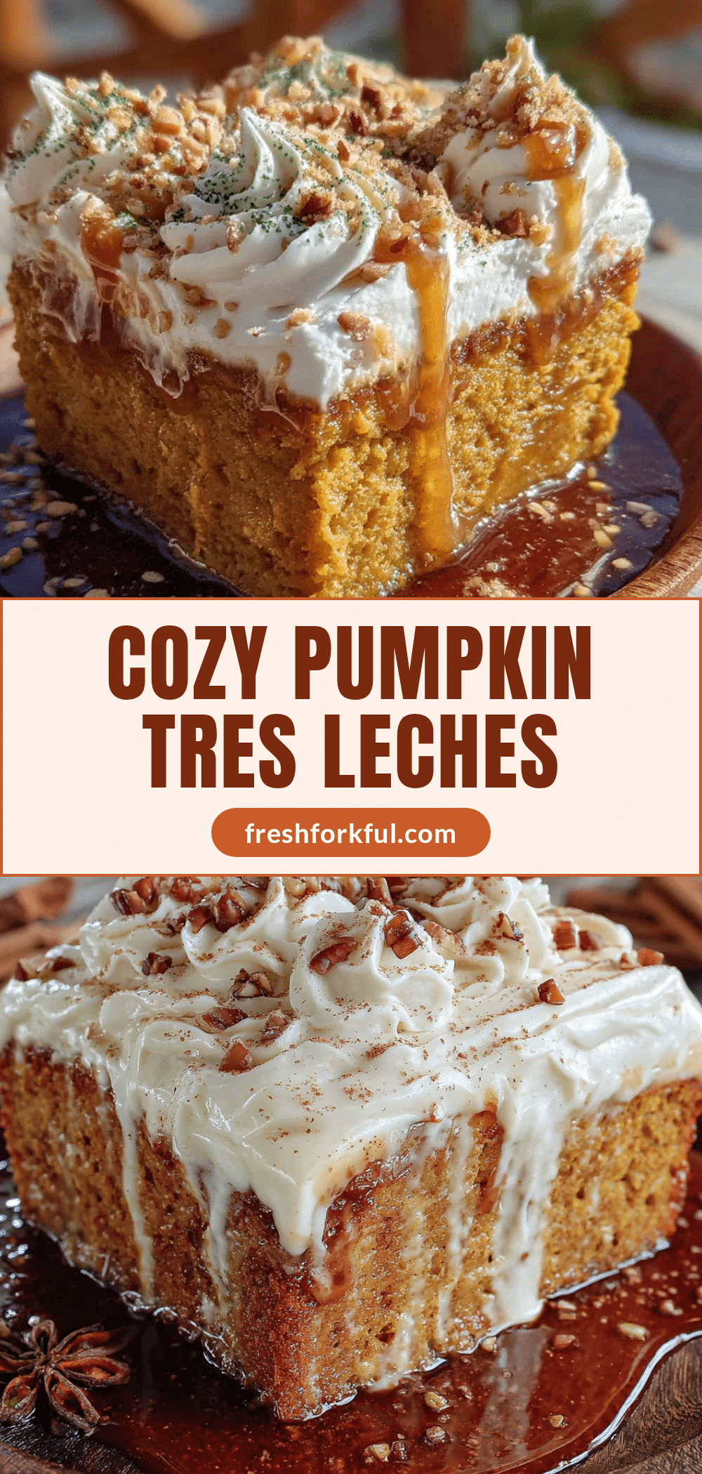 pumpkin tres leches cake recipe