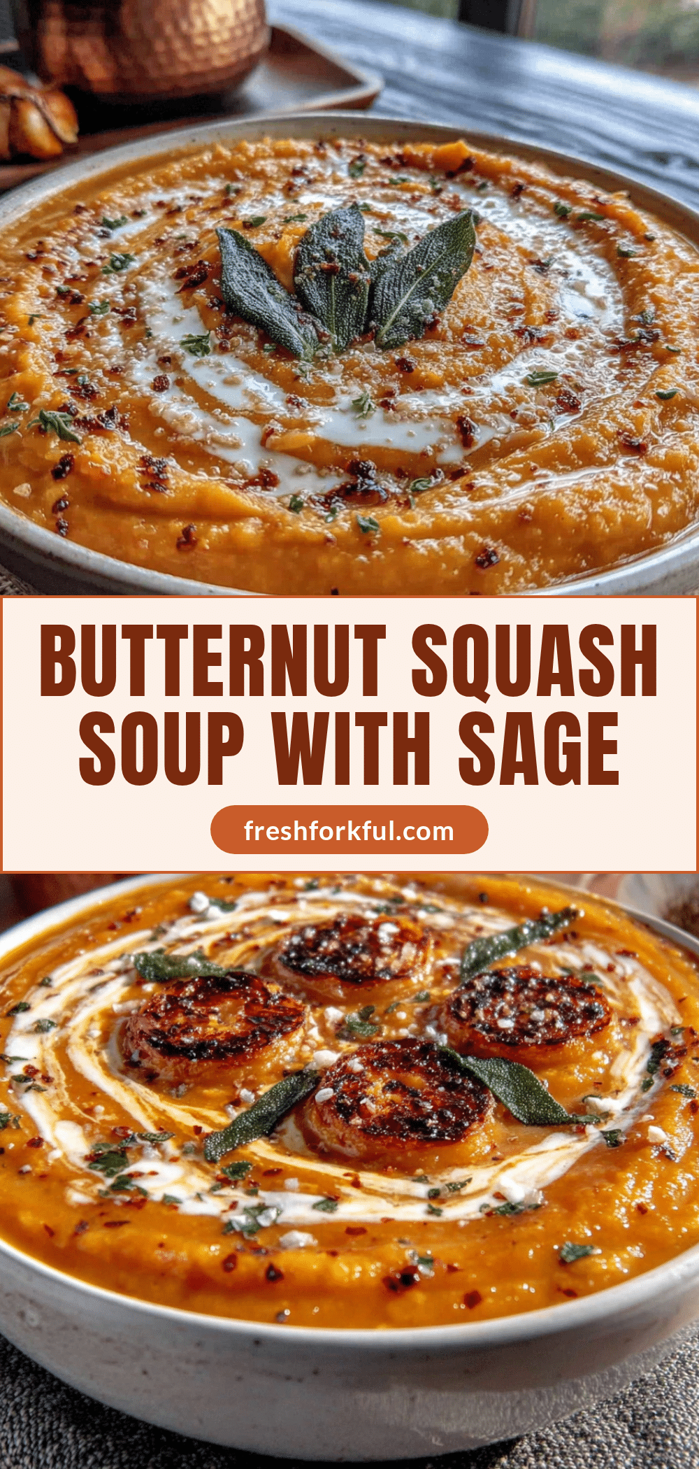 roasted butternut squash soup recipe