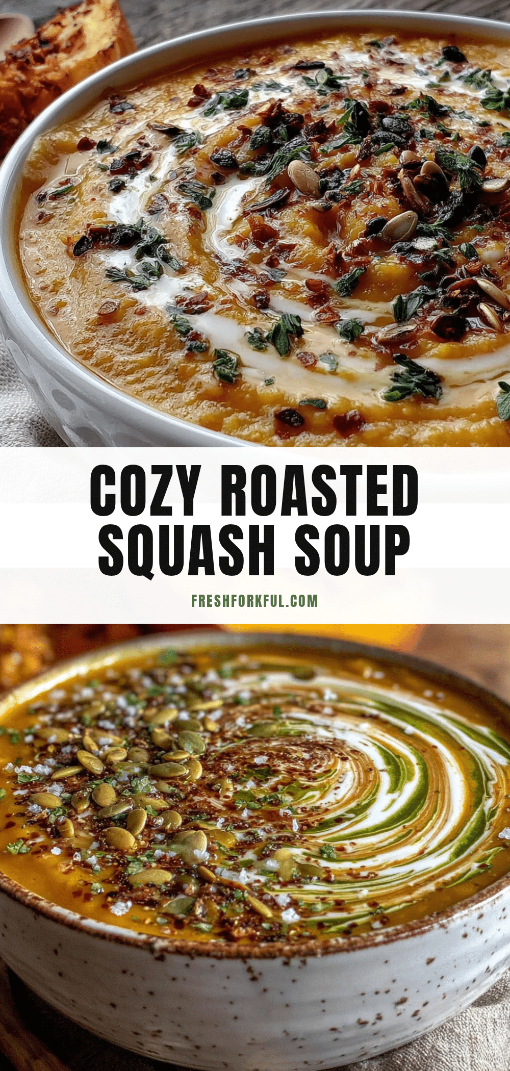 roasted squash soup recipe