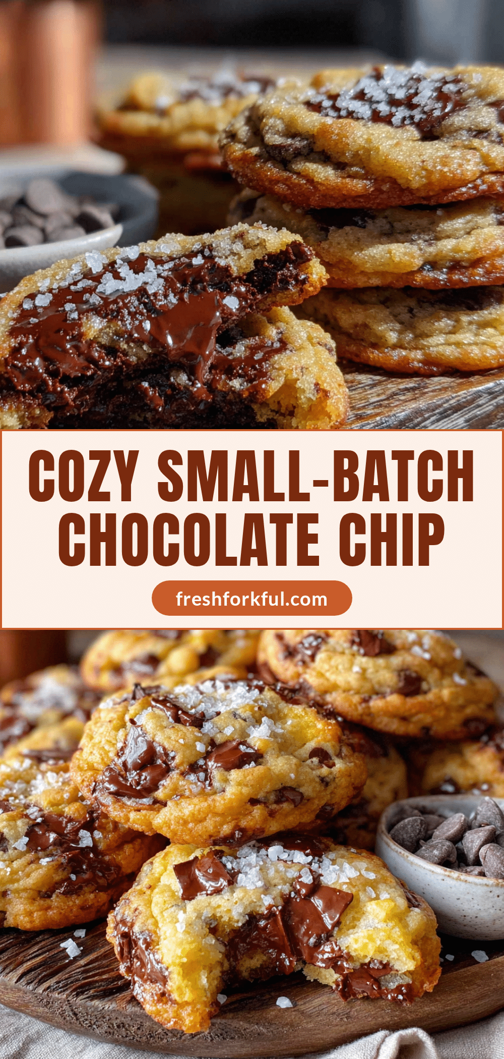 small-batch chocolate chip cookies recipe