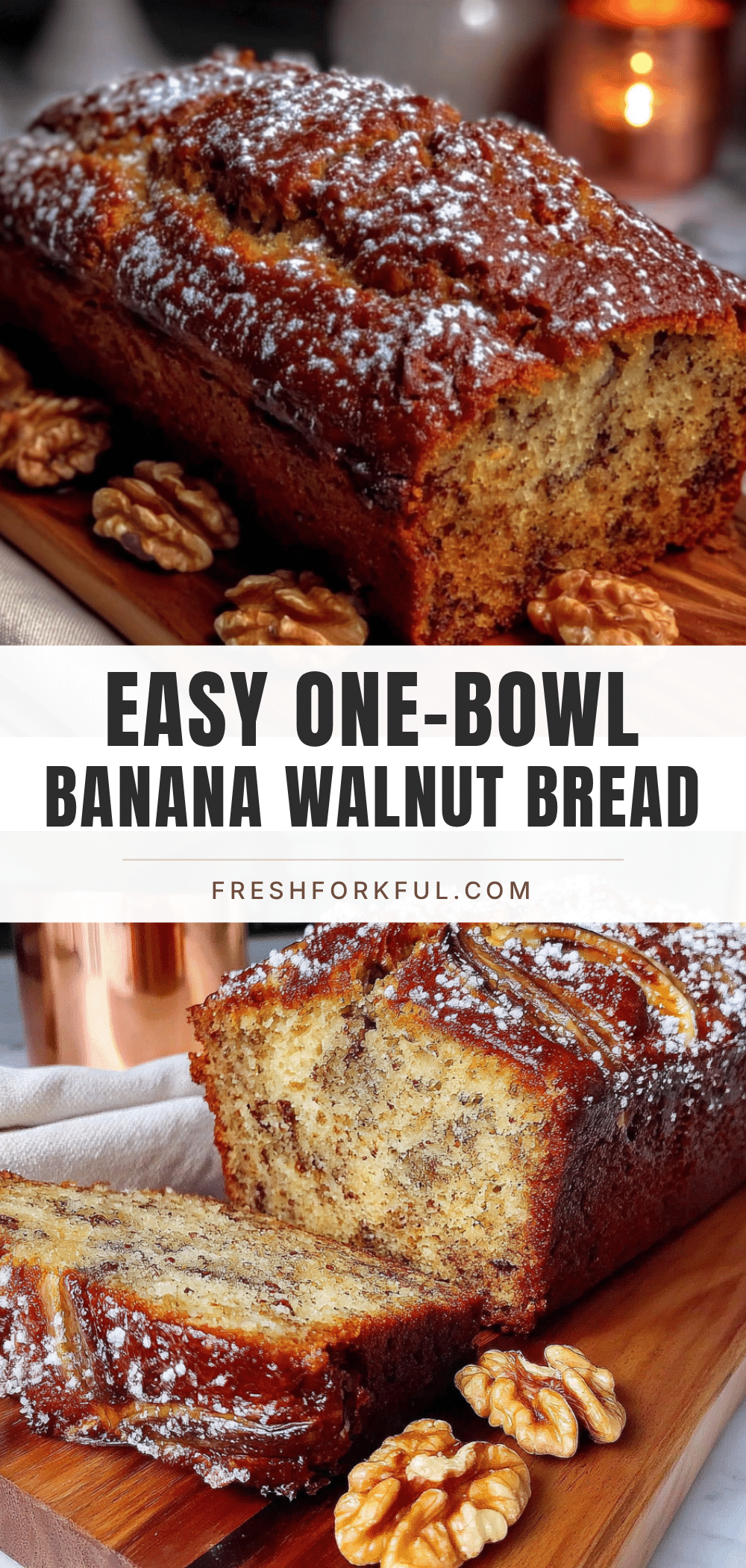 banana walnut bread recipe