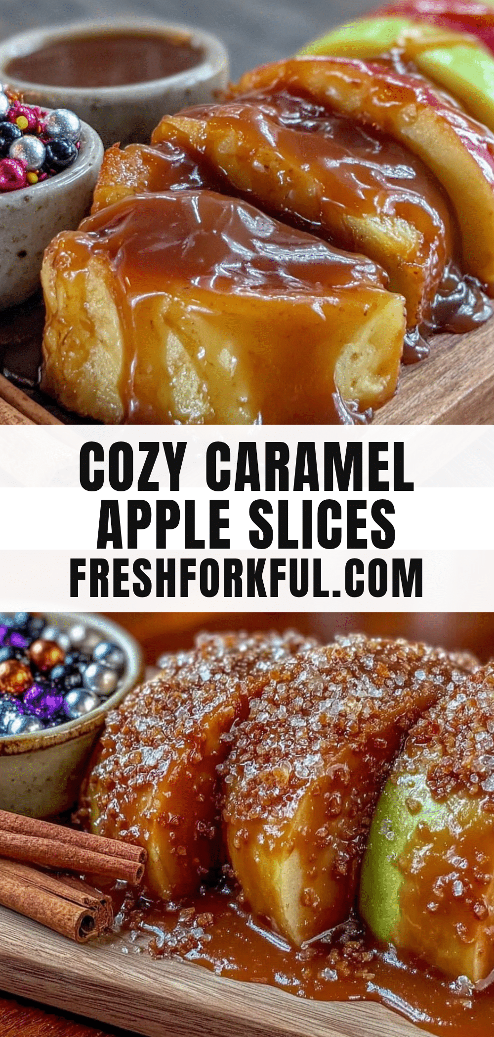 caramel apple slices recipe