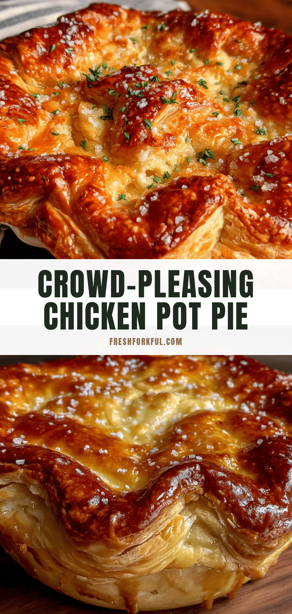 chicken pot pie recipe