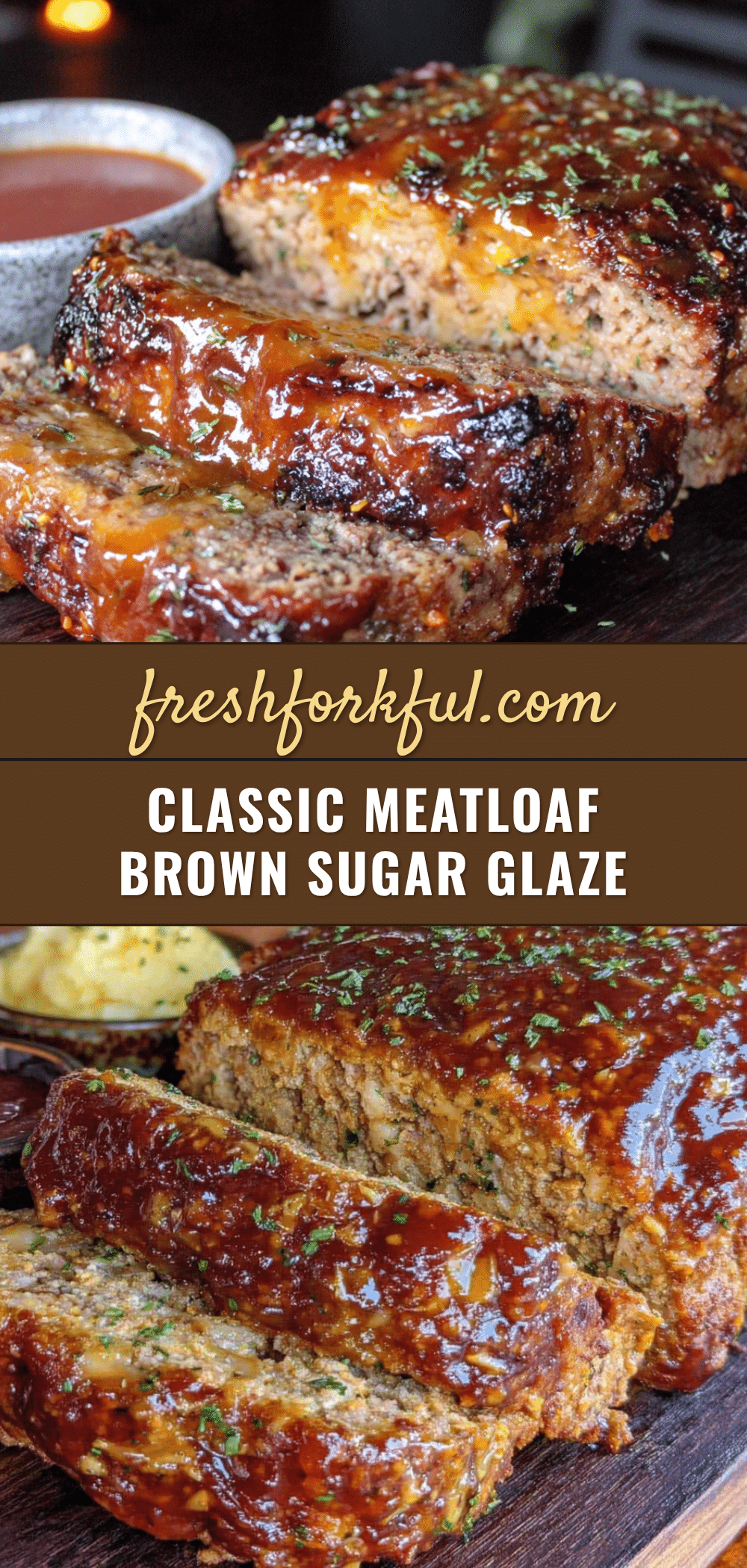 classic meatloaf with brown sugar glaze recipe