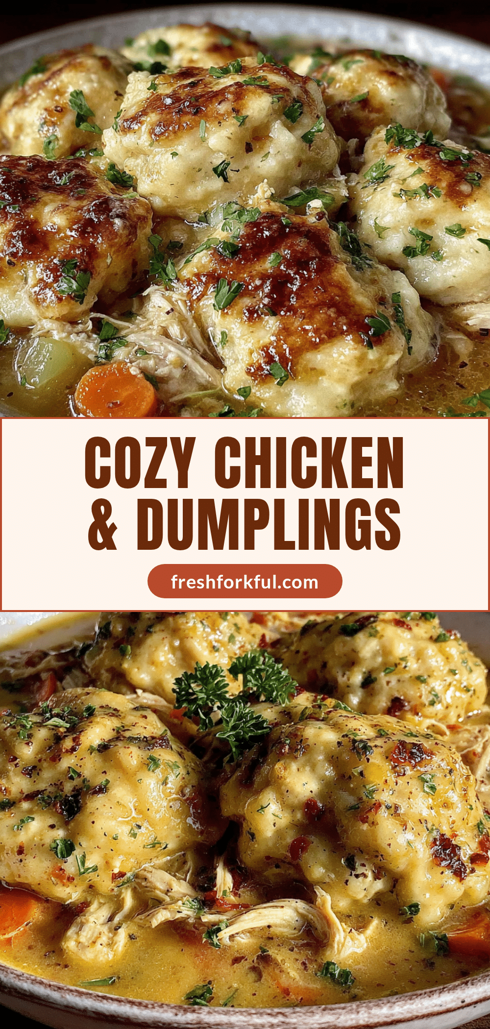 cozy chicken and dumplings from scratch recipe