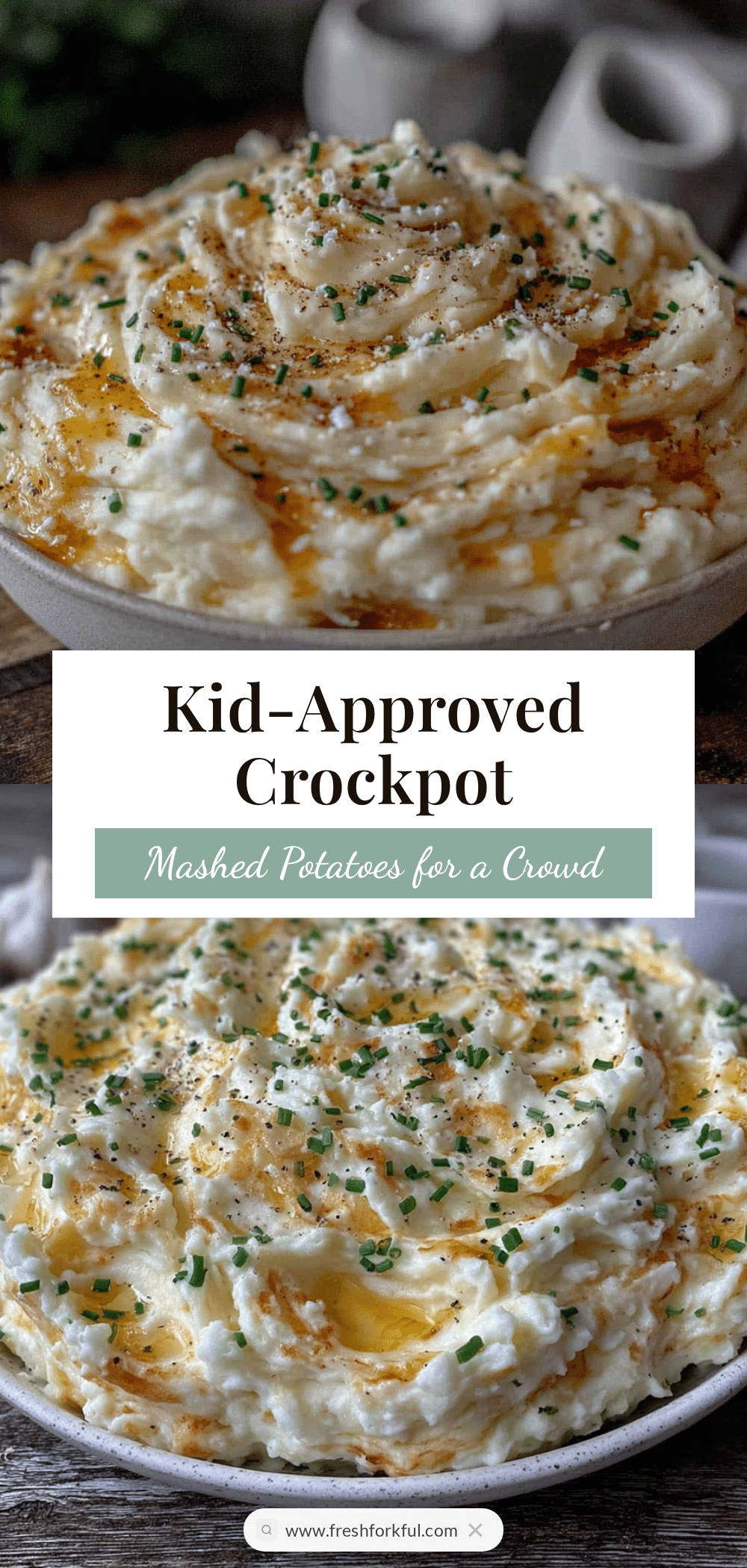 crockpot mashed potatoes for a crowd recipe