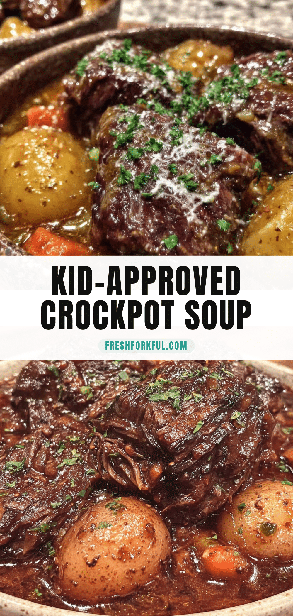 crockpot vegetable beef soup recipe