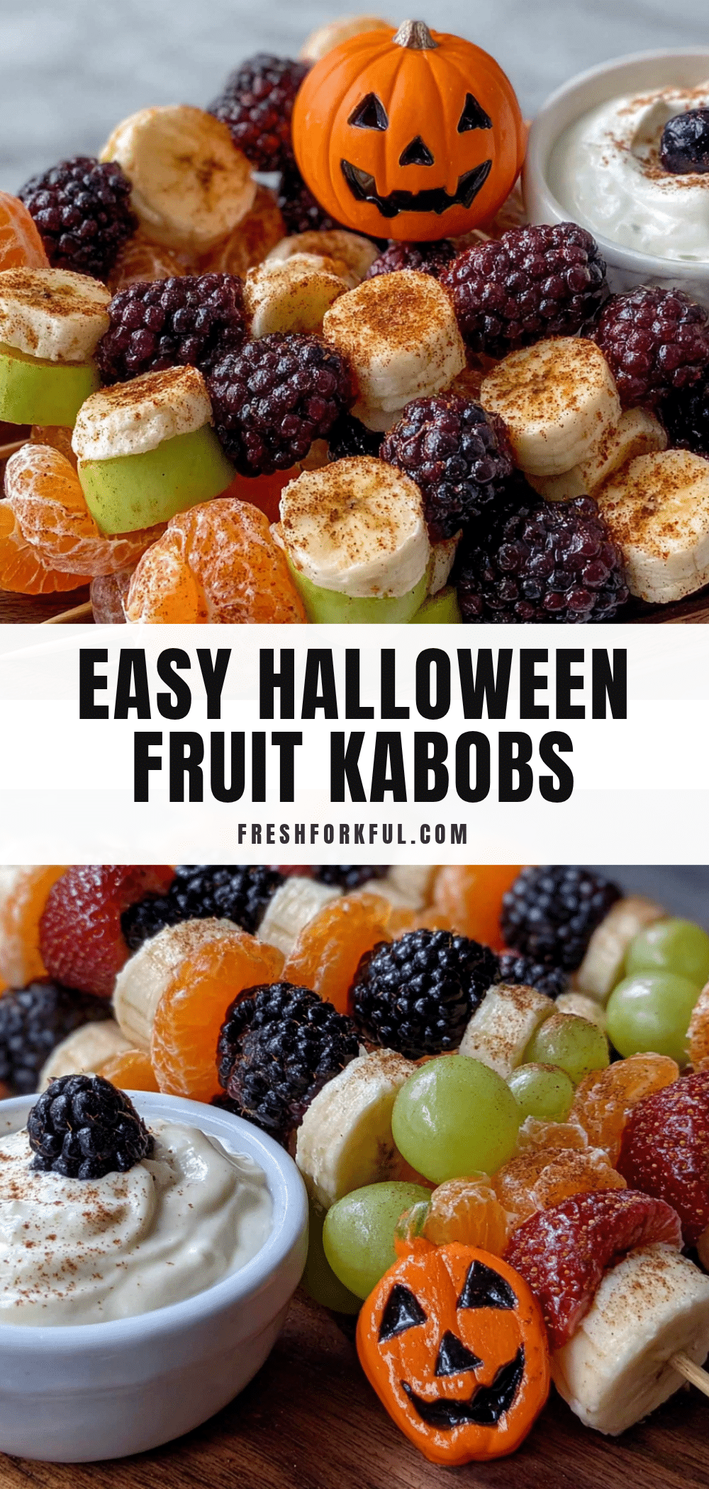 easy halloween fruit kabobs recipe