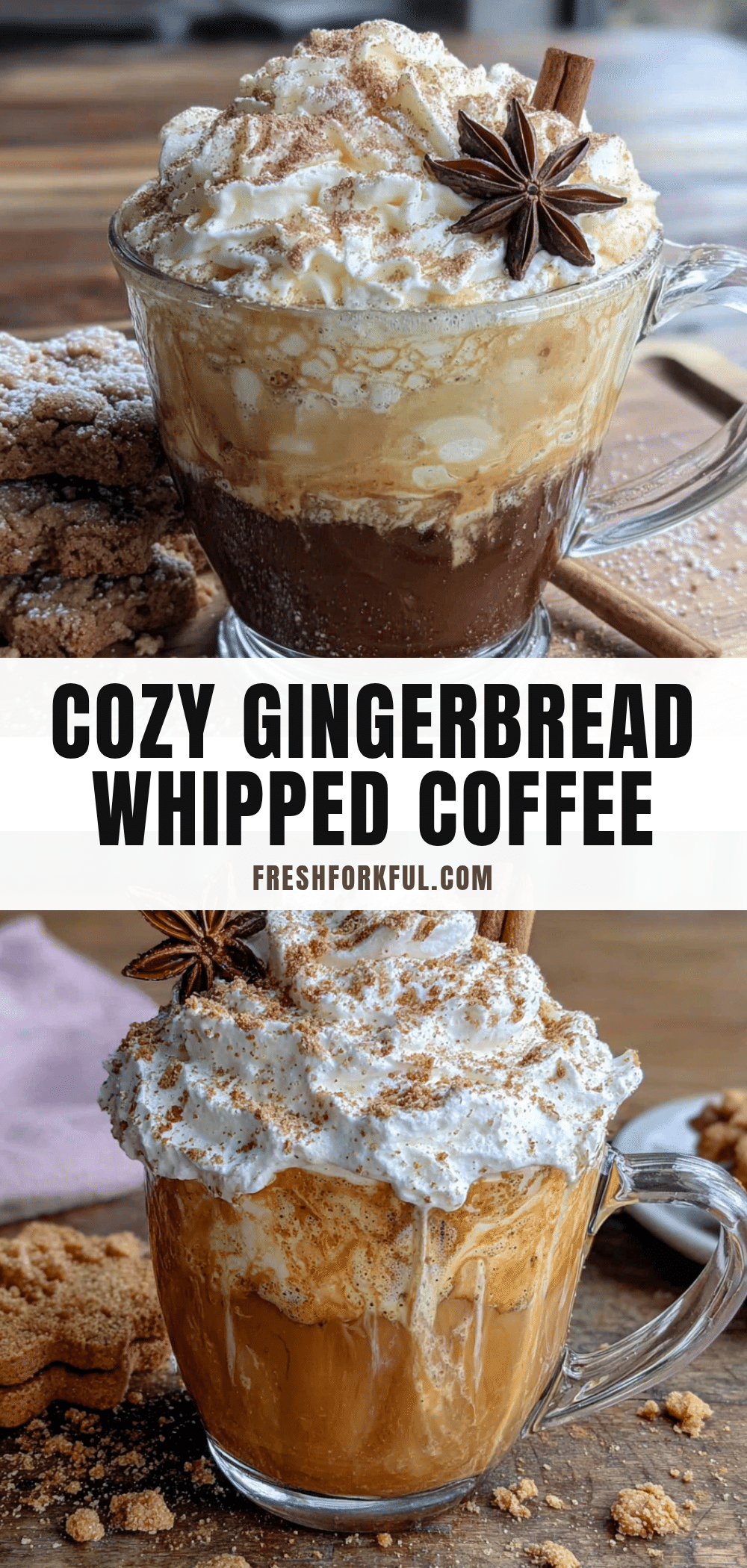 gingerbread whipped coffee recipe