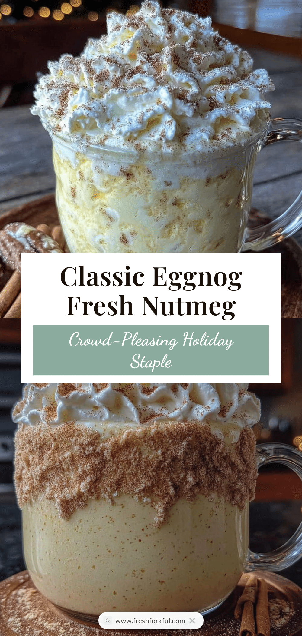 homemade eggnog recipe recipe