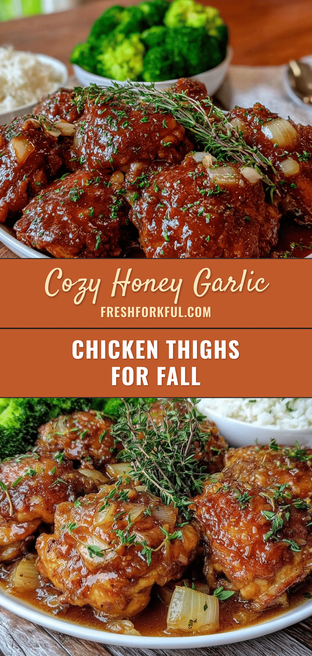 honey garlic chicken thighs recipe