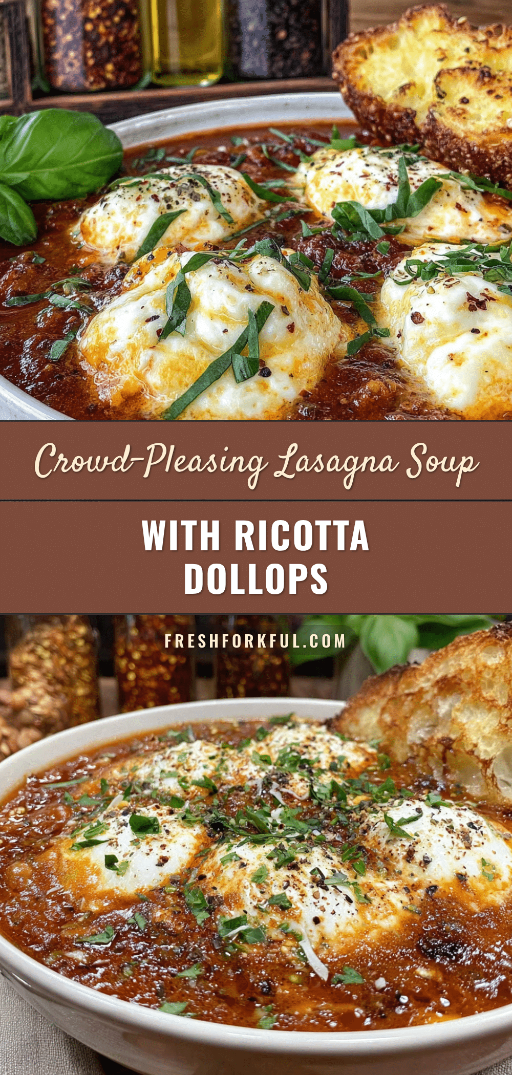 lasagna soup recipe