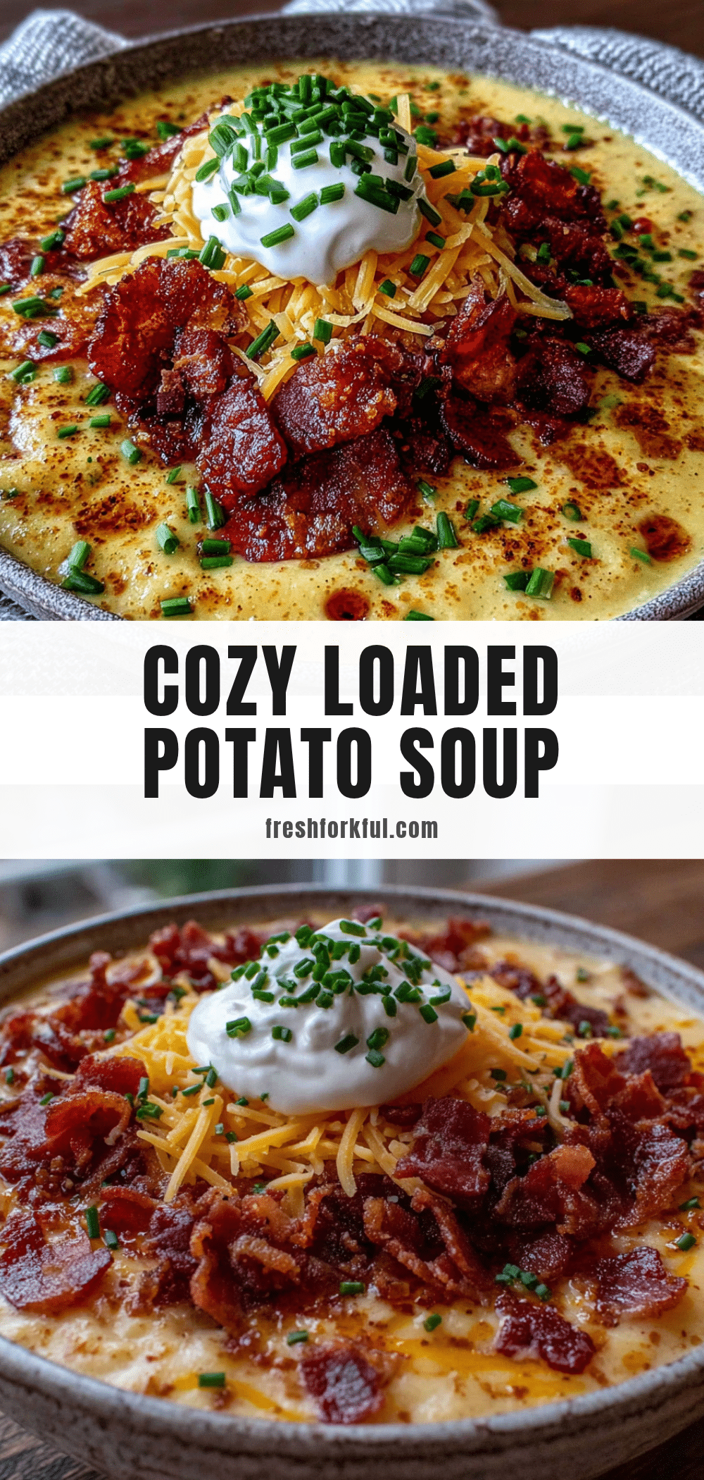loaded baked potato soup recipe
