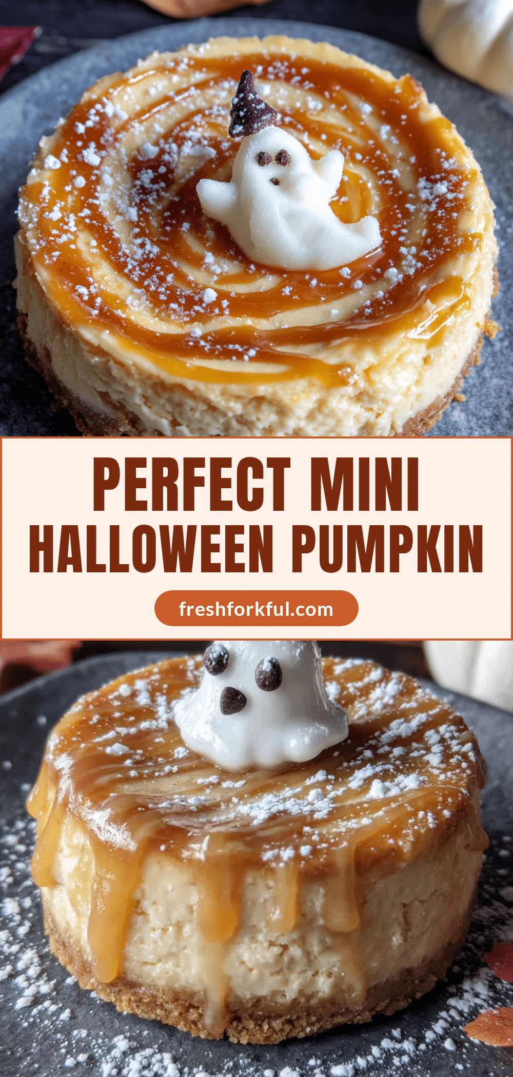 mini pumpkin cheesecakes recipe