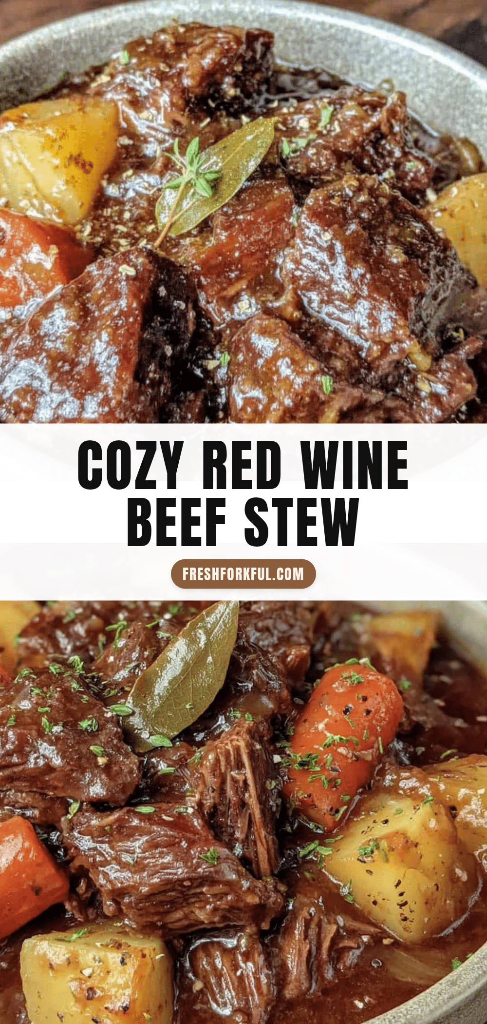 red wine beef stew recipe