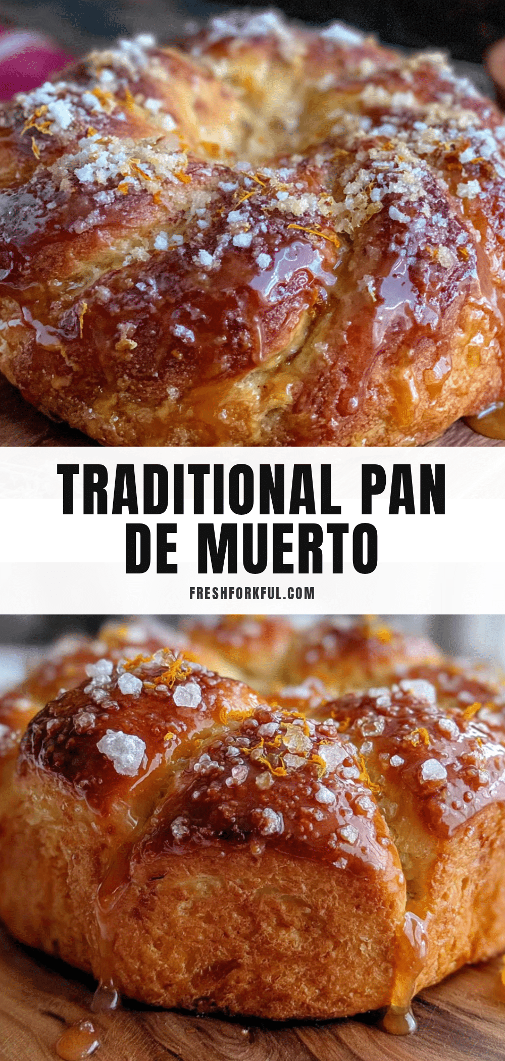 Traditional Pan de Muerto recipe