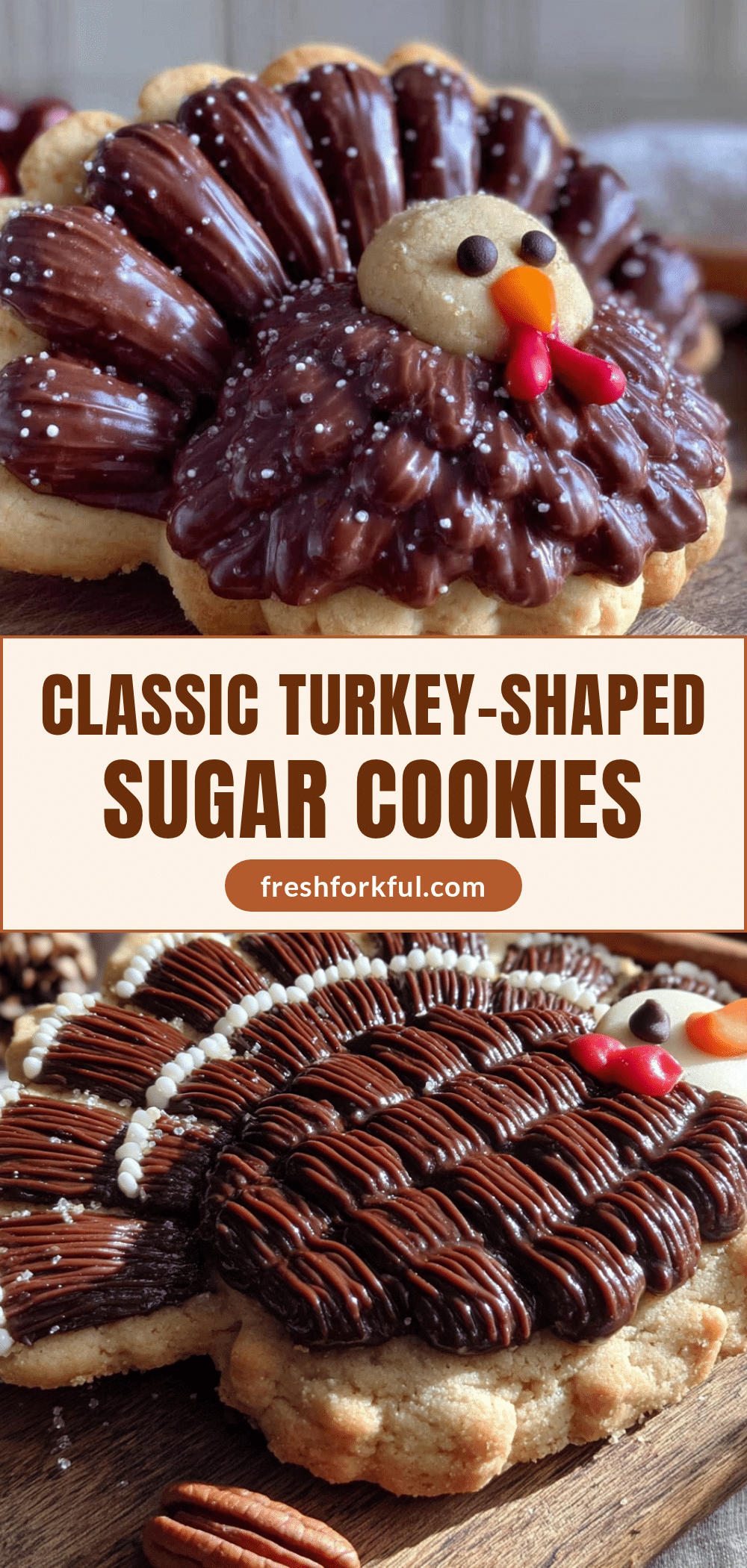 turkey sugar cookies recipe