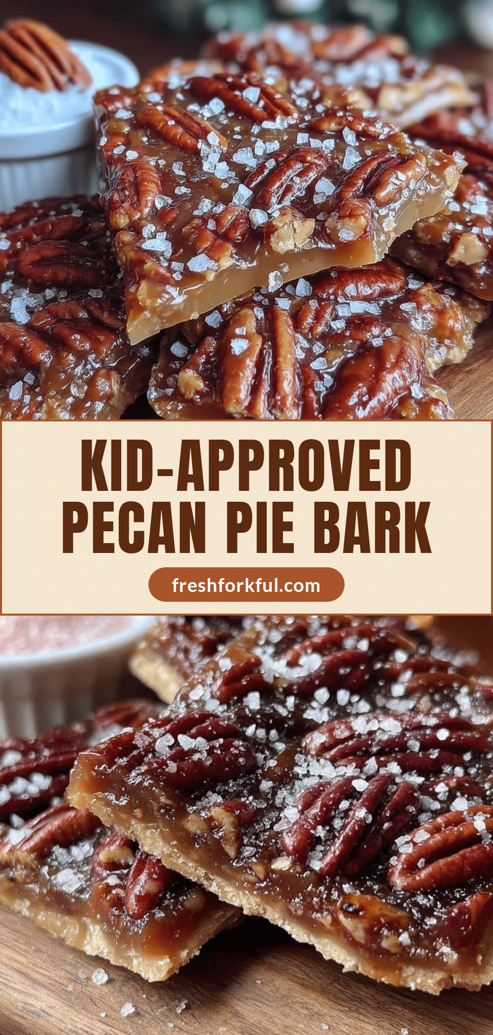 pecan pie bark recipe