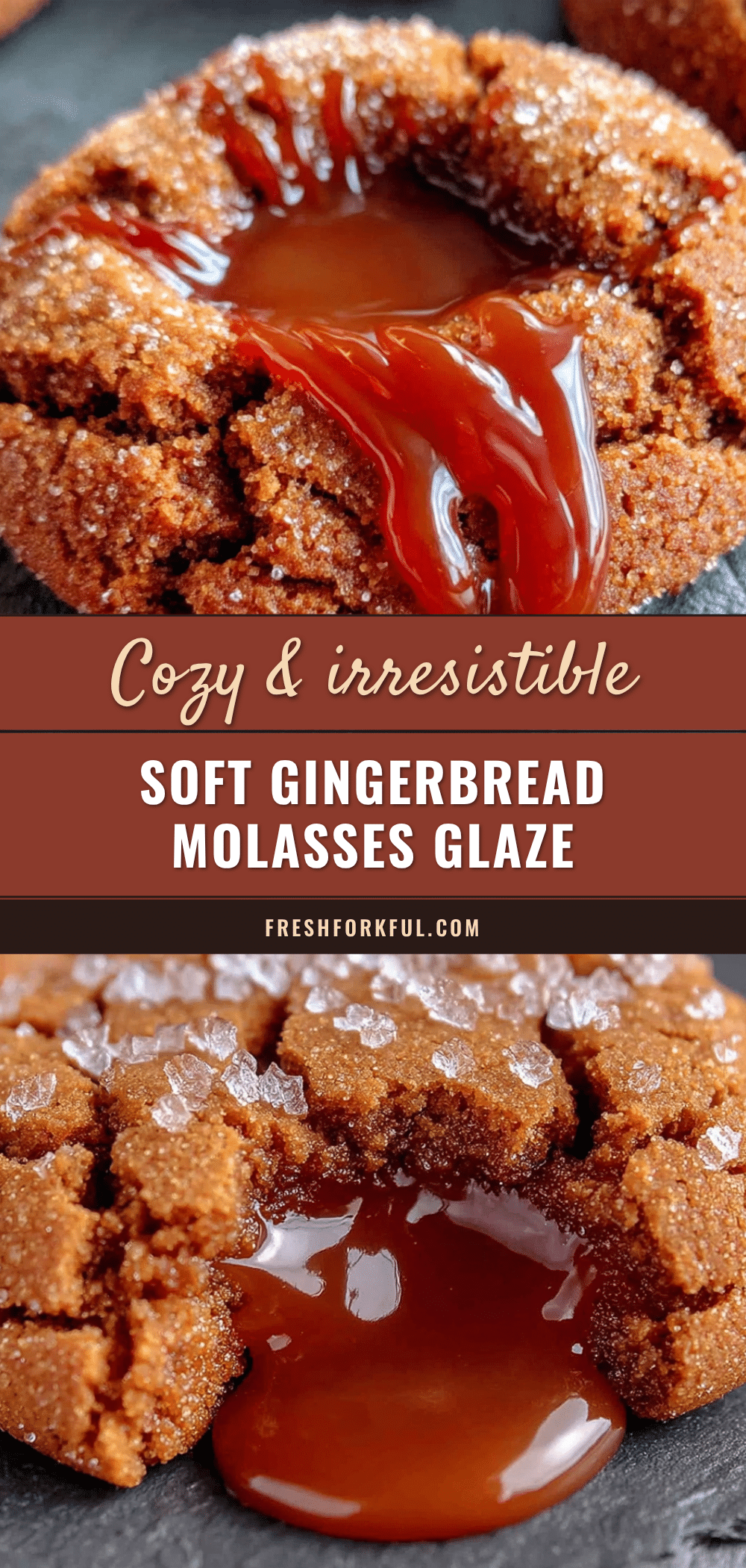 soft gingerbread cookies recipe