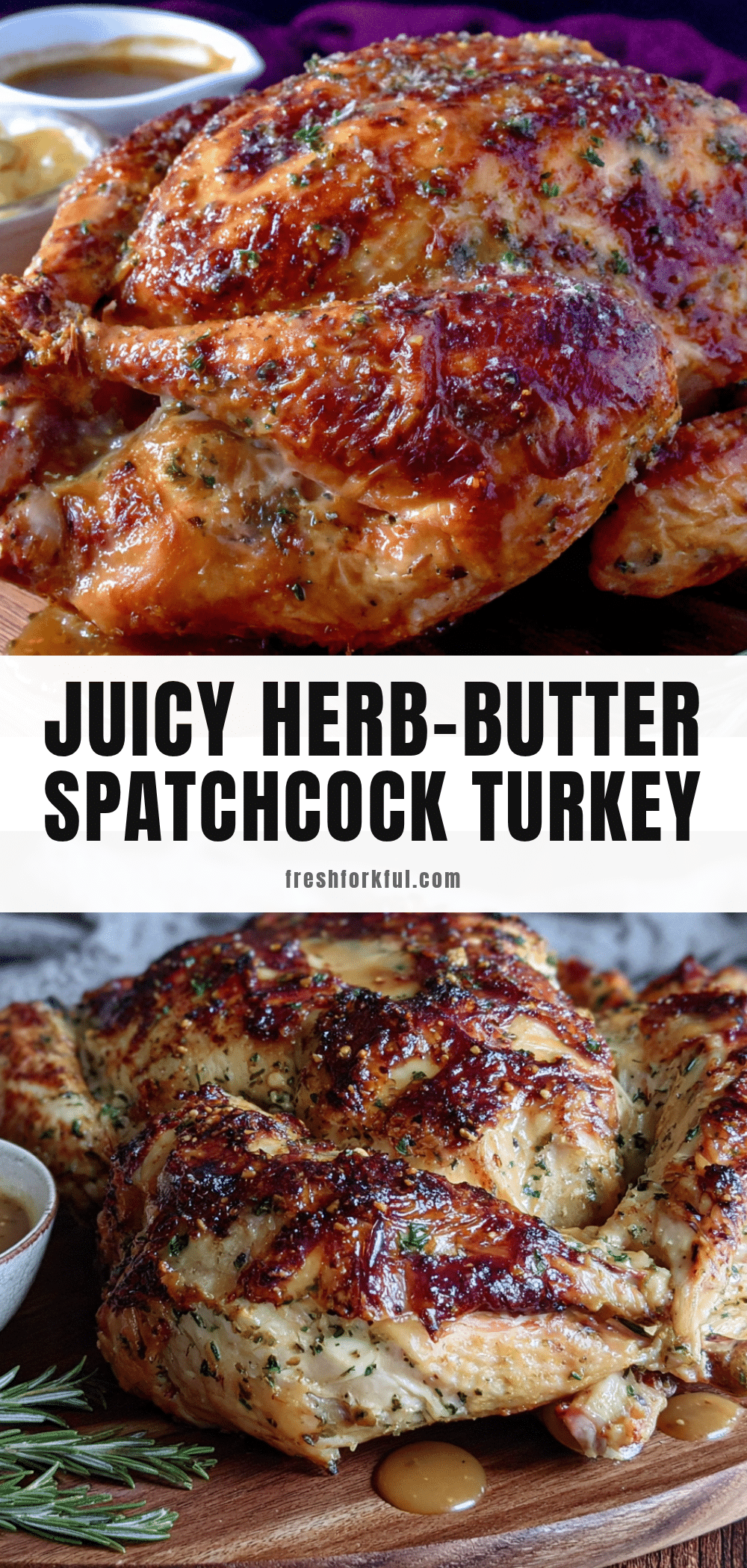 spatchcock turkey recipe